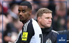 SBOTOP: Howe Keeps Door Open for Isak’s Newcastle Return but Fans Vent Frustration After Villa Stalemate