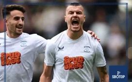 SBOTOP: Osmajic’s Early Penalty Lifts Preston to 1-0 Victory Over Ipswich
