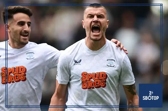 SBOTOP: Osmajic’s Early Penalty Lifts Preston to 1-0 Victory Over Ipswich