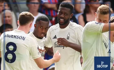 SBOTOP: Hudson-Odoi on Target as Forest Hold Palace to Earn Point at Selhurst Park