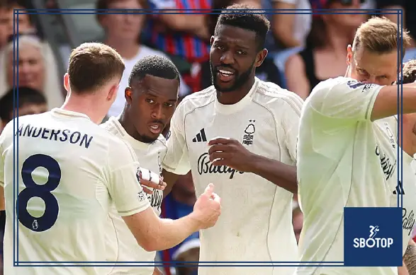 SBOTOP: Hudson-Odoi on Target as Forest Hold Palace to Earn Point at Selhurst Park