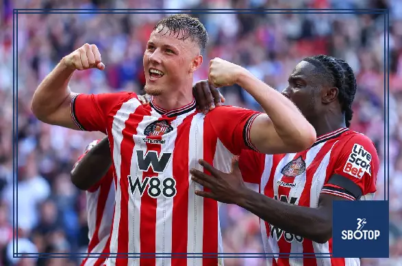 SBOTOP: Sunderland Roar Back to Form with Convincing 3-0 Victory Over West Ham