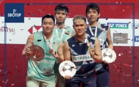 As far as Rexy Mainaky is concerned, this is possibly the strongest Malaysian doubles team to compete at the World Championships, and they have a real chance to win a title in Paris (Aug 25–31). The national doubles coaching director said that the depth in men's doubles — where Malaysia have three pairs in the world top eight: No. 2 Aaron Chia–Soh Wooi Yik No. 3 Goh Sze Fei–Nur Izzuddin Rumsani and No. 7 Man Wei Chong–Tee Kai Wun — along with women's doubles world No. 2 Pearly Tan–M. Thinaah, and mixed doubles world No. 4 Chen Tang Jie–Toh Ee Wei, gives Malaysia a fighting chance to land a second world title since 2022. Malaysia are the only other team besides Taiwan to have four pairs, although debutants world No. 22 Wan Arif Junaidi–Yap Roy King are not in the same class as their three other compatriots. Aaron–Wooi Yik won Malaysia's first world title in 2022, but Rexy believes the other three pairs have shown they also have the quality to fight for it — as do Pearly–Thinaah. "I can say this is the strongest team we have assembled for the World Championships,"said Rexy at the Academy Badminton Malaysia today. "Last time we had Aaron–Wooi Yik. But this time, out of the four men's pairs — three from BAM and Sze Fei–Izzuddin, they have a strong chance to prove they can challenge for the title. "Maybe not Arif–Roy King, but the other three definitely have a good opportunity. "Pearly–Thinaah have overcome pairs from South Korea and China, but they are only stuck against China. However, they have avoided the top China pairs until the final, and they too have the chance." Rexy has also been talking about his vision for Malaysians to win multiple titles at the World Championships, and he believes it could start in Paris — as long as the players don't start overthinking. "The vision for multiple titles could start in Paris — but if the players overthink it, we might fail," added Rexy. "The opportunity is there and it could happen. But like I said — they just need to take it step by step, keep climbing the ladder, and look forward. "The mindset should be that 'I have the ability to win another title for Malaysia.'" Rexy, who is also the team manager, left for Paris tonight with the doubles players