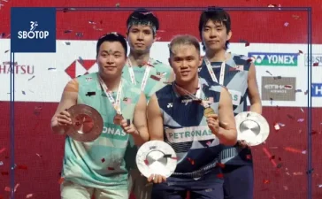 As far as Rexy Mainaky is concerned, this is possibly the strongest Malaysian doubles team to compete at the World Championships, and they have a real chance to win a title in Paris (Aug 25–31). The national doubles coaching director said that the depth in men's doubles — where Malaysia have three pairs in the world top eight: No. 2 Aaron Chia–Soh Wooi Yik No. 3 Goh Sze Fei–Nur Izzuddin Rumsani and No. 7 Man Wei Chong–Tee Kai Wun — along with women's doubles world No. 2 Pearly Tan–M. Thinaah, and mixed doubles world No. 4 Chen Tang Jie–Toh Ee Wei, gives Malaysia a fighting chance to land a second world title since 2022. Malaysia are the only other team besides Taiwan to have four pairs, although debutants world No. 22 Wan Arif Junaidi–Yap Roy King are not in the same class as their three other compatriots. Aaron–Wooi Yik won Malaysia's first world title in 2022, but Rexy believes the other three pairs have shown they also have the quality to fight for it — as do Pearly–Thinaah. "I can say this is the strongest team we have assembled for the World Championships,"said Rexy at the Academy Badminton Malaysia today. "Last time we had Aaron–Wooi Yik. But this time, out of the four men's pairs — three from BAM and Sze Fei–Izzuddin, they have a strong chance to prove they can challenge for the title. "Maybe not Arif–Roy King, but the other three definitely have a good opportunity. "Pearly–Thinaah have overcome pairs from South Korea and China, but they are only stuck against China. However, they have avoided the top China pairs until the final, and they too have the chance." Rexy has also been talking about his vision for Malaysians to win multiple titles at the World Championships, and he believes it could start in Paris — as long as the players don't start overthinking. "The vision for multiple titles could start in Paris — but if the players overthink it, we might fail," added Rexy. "The opportunity is there and it could happen. But like I said — they just need to take it step by step, keep climbing the ladder, and look forward. "The mindset should be that 'I have the ability to win another title for Malaysia.'" Rexy, who is also the team manager, left for Paris tonight with the doubles players