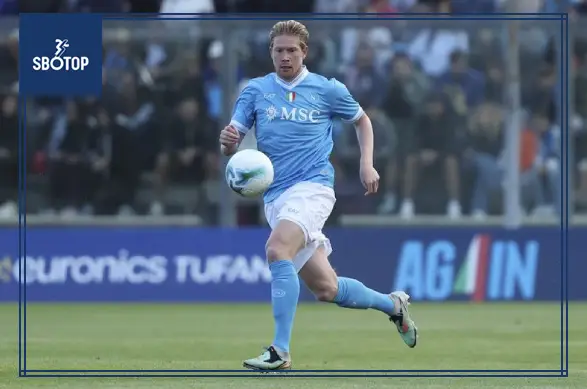 SBOTOP Champions League Drama: De Bruyne Faces Former Club Manchester City