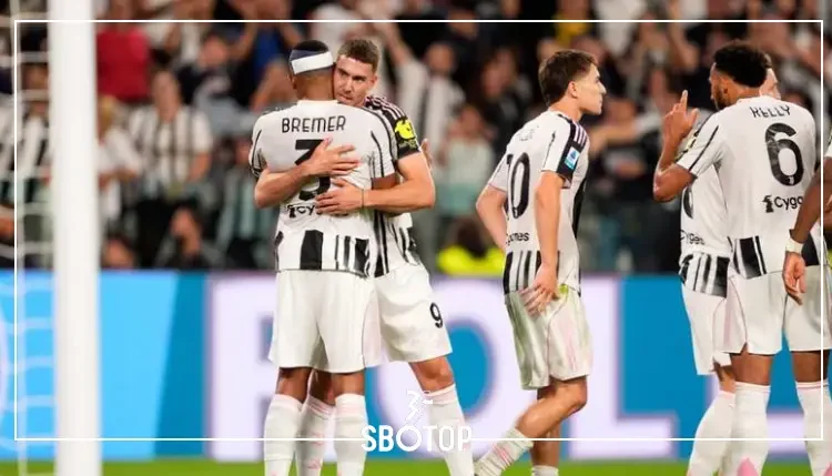 SBOTOP Juventus Crush Parma: Yildiz Shines Bright, Cambiaso Struggles in Player Ratings