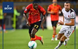 SBOTOP Lecce vs AC Milan: Rossoneri Secure Victory Despite Two Disallowed Goals