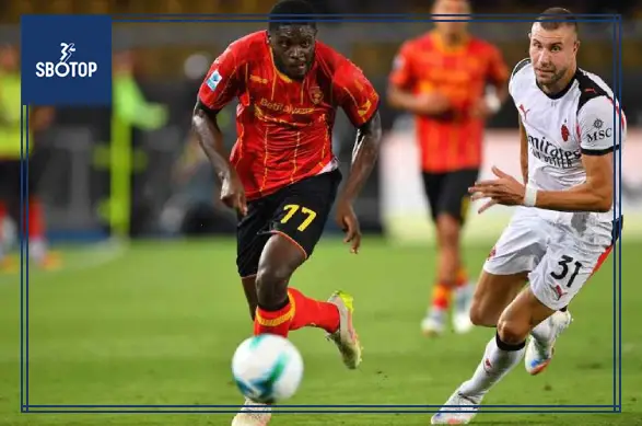 SBOTOP Lecce vs AC Milan: Rossoneri Secure Victory Despite Two Disallowed Goals