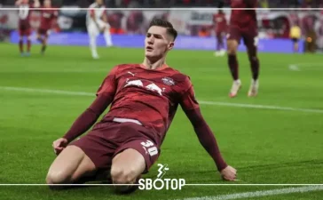SBOTOP More Than Just a Rumor: Manchester United Accelerate Move for Benjamin Šeško