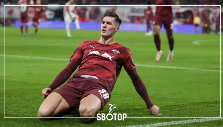 SBOTOP More Than Just a Rumor: Manchester United Accelerate Move for Benjamin Šeško