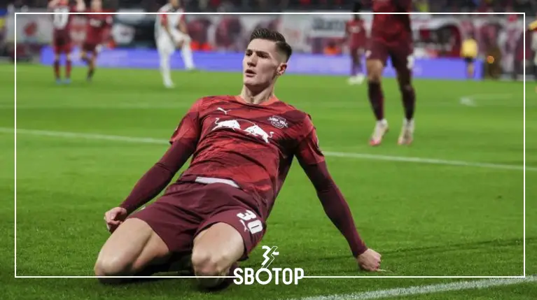 SBOTOP More Than Just a Rumor: Manchester United Accelerate Move for Benjamin Šeško