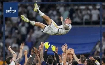 SBOTOP Replacing Kroos and Modric: Real Madrid Eyes Four Promising Young Midfielders