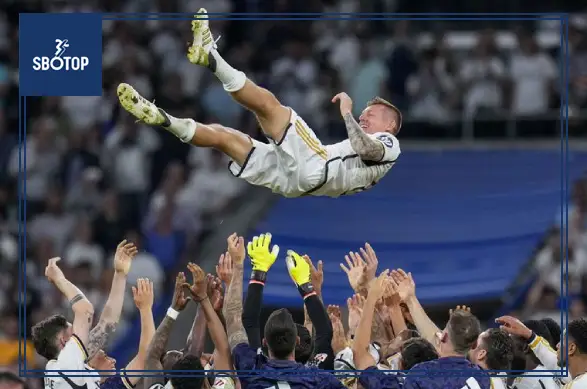 SBOTOP Replacing Kroos and Modric: Real Madrid Eyes Four Promising Young Midfielders