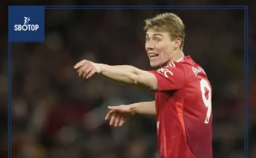 SBOTOP Zero Cost Deal: Man United Eye Rasmus Højlund’s Successor for Free