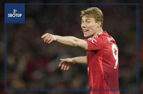 SBOTOP Zero Cost Deal: Man United Eye Rasmus Højlund’s Successor for Free