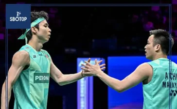 SBOTOP: Aaron-Wooi Yik Progress, Set for All-Malaysian Showdown in Last 16