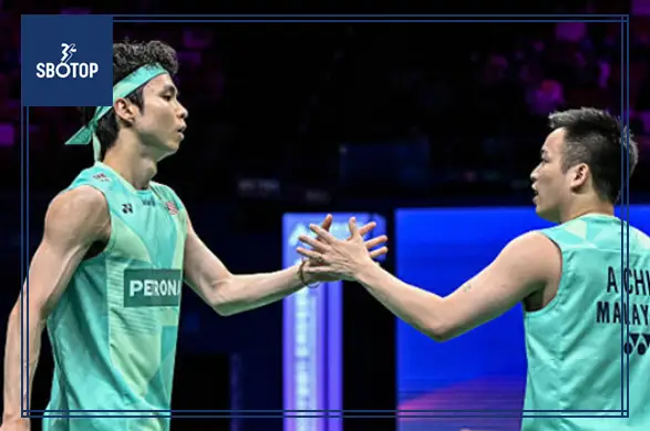 SBOTOP: Aaron-Wooi Yik Progress, Set for All-Malaysian Showdown in Last 16