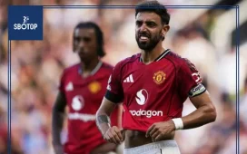 SBOTOP: After Loss to Arsenal, Bruno Fernandes Highlights Man United’s Wasteful Finishing