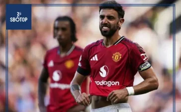 SBOTOP: After Loss to Arsenal, Bruno Fernandes Highlights Man United’s Wasteful Finishing