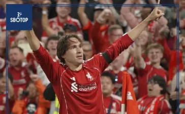 SBOTOP_ Arne Slot Sends Strong Signal About Chiesa’s Future After Liverpool Victory