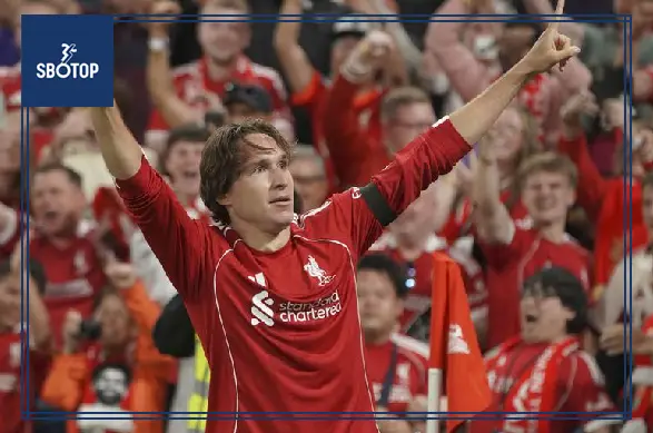 SBOTOP_ Arne Slot Sends Strong Signal About Chiesa’s Future After Liverpool Victory