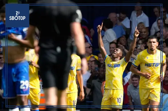 SBOTOP: Arsenal Taking It Easy, Tottenham Ready to Hijack Eberechi Eze Deal