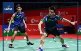 SBOTOP: Azriyn and Wee Kiong Rally Late to Overcome Indonesian Pair in Thrilling Match