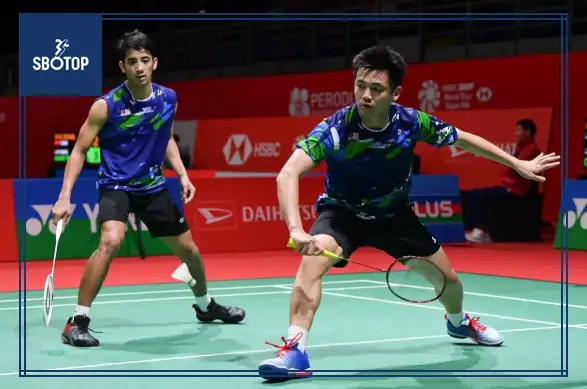 SBOTOP: Azriyn and Wee Kiong Rally Late to Overcome Indonesian Pair in Thrilling Match