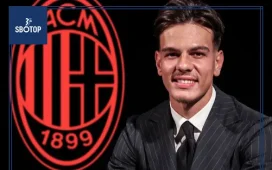 SBOTOP: Big Blow for AC Milan: Ardon Jashari Suffers Serious Injury, Faces Long Layoff