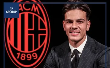 SBOTOP: Big Blow for AC Milan: Ardon Jashari Suffers Serious Injury, Faces Long Layoff