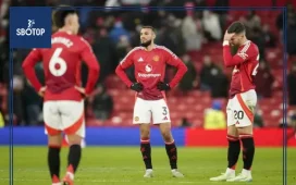 SBOTOP_ Hosting Arsenal, Man United Missing Their Key Defender