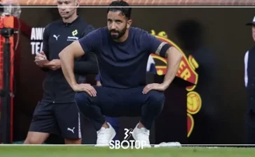 SBOTOP: Ruben Amorim Sets Unwanted Record with Fastest 15 Defeats in Premier League History