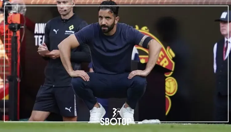 SBOTOP: Ruben Amorim Sets Unwanted Record with Fastest 15 Defeats in Premier League History