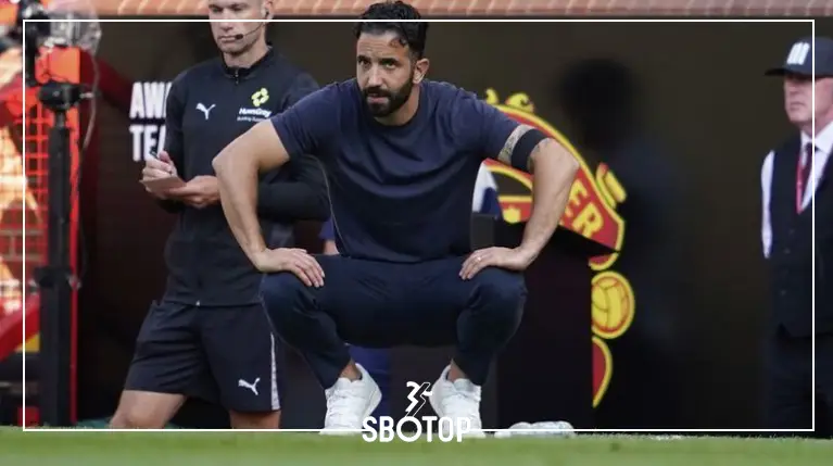 SBOTOP: Ruben Amorim Sets Unwanted Record with Fastest 15 Defeats in Premier League History