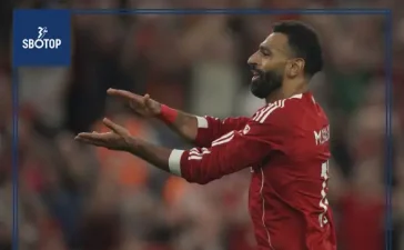 SBOTOP: Salah Scores Against Bournemouth to Equal Legendary Man United Record