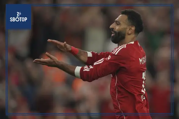 SBOTOP: Salah Scores Against Bournemouth to Equal Legendary Man United Record
