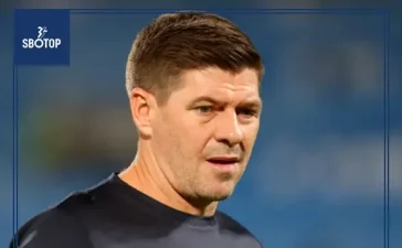 SBOTOP: Steven Gerrard Reveals His Three Toughest Rivals, Leaves Out Messi and Ronaldo