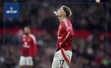SBOTOP_ Tottenham Among Three Clubs That Turn Down Move for Alejandro Garnacho from Manchester United