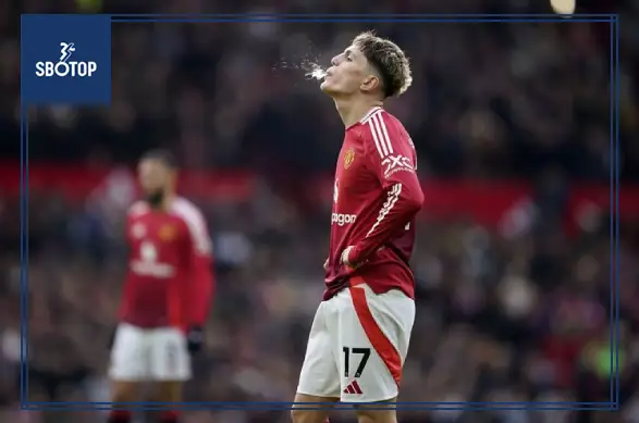 SBOTOP_ Tottenham Among Three Clubs That Turn Down Move for Alejandro Garnacho from Manchester United