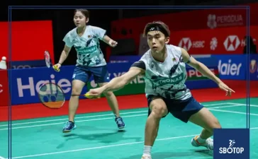 SBOTOP: Pang Ron-Su Yin Shock the Court with Stunning Win over Veterans Goh-Shevon
