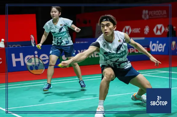 SBOTOP: Pang Ron-Su Yin Shock the Court with Stunning Win over Veterans Goh-Shevon
