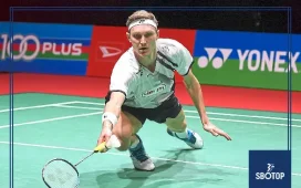 SBOTOP Unseeded but Unshaken: Axelsen Eyes HK Title Defense