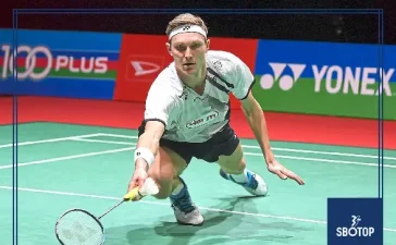 SBOTOP Unseeded but Unshaken: Axelsen Eyes HK Title Defense