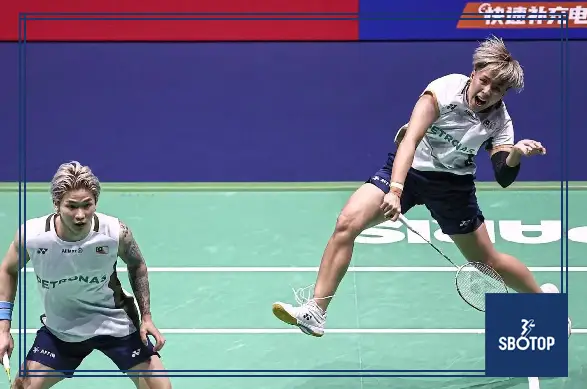 SBOTOP Badminton: Tang Jie-Ee Wei Kick Off Campaign with Victory After Paris Momentum