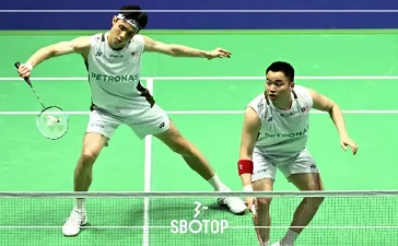 SBOTOP: Aaron-Wooi Yik Edge Past Tough Test to Secure China Masters Second-Round Spot