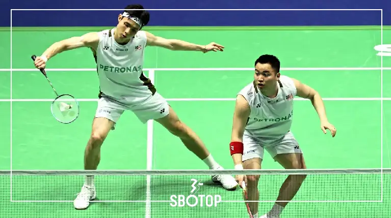 SBOTOP: Aaron-Wooi Yik Edge Past Tough Test to Secure China Masters Second-Round Spot