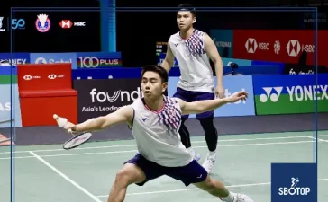 SBOTOP: Sze Fei-Izzuddin Advance to China Masters Quarterfinals After Strong Showing