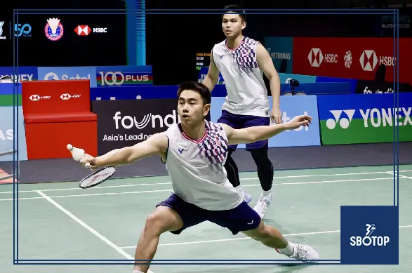 SBOTOP: Sze Fei-Izzuddin Advance to China Masters Quarterfinals After Strong Showing