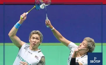 SBOTOP: Ee Wei Battles Illness to Secure China Masters Quarterfinal Spot with Tang Jie