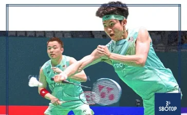 SBOTOP: Aaron-Wooi Yik Halted at China Masters Campaign Concludes in Semi-Finals